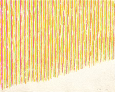 Piero Dorazio, Senza titolo, 1984