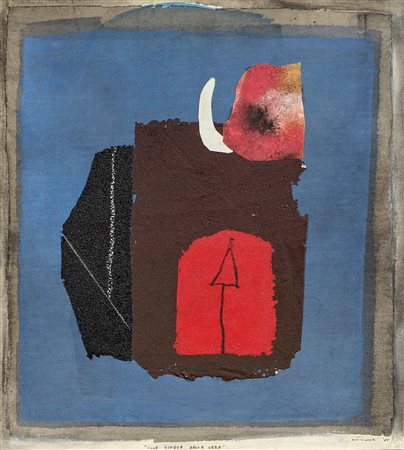 Giuseppe Santomaso, Alle cinque della sera, 1985