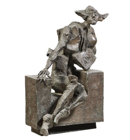 Nag Arnoldi, Arlecchino seduto