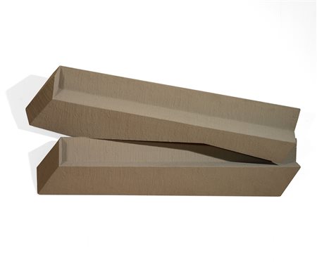 Giuseppe Uncini, Ombra di due parallelepipedi M. 5, 1972