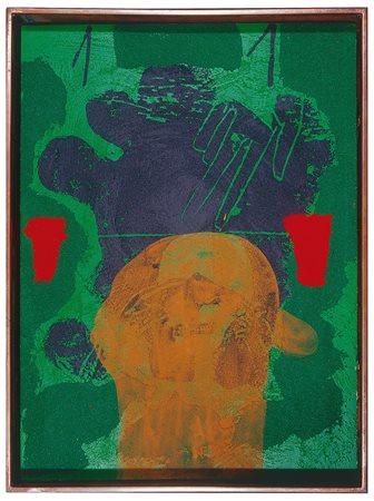 Mimmo Paladino, Senza titolo, 1997