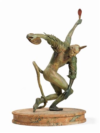 Luigi Ontani, Triscobolo, 1980-83