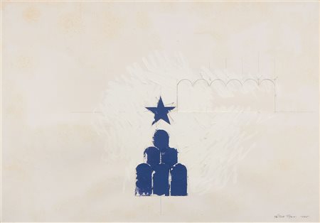 Vettor Pisani, Senza titolo, 1975