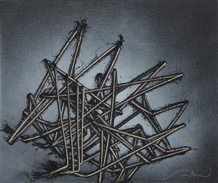 Emilio Scanavino, Tramontana, 1985