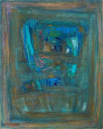 Antonio Corpora, Ritratto del Re antico, 1962