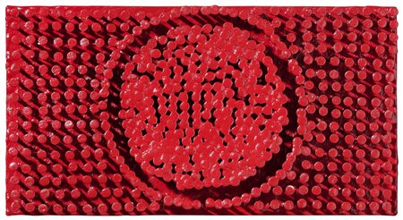 Bernard Aubertin, Tableau Clous - Grands Clous, 1961