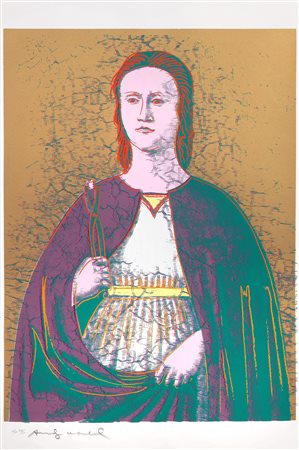 Andy Warhol, Sant'Apollonia, 1984