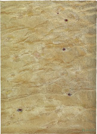 Giulio Turcato, Superficie lunare, seconda metà anni Sessanta