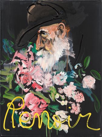 Aldo Mondino, Renoir, 1993