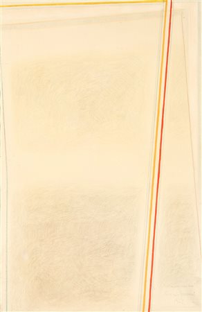 Riccardo Guarneri, Costruzione a due linee n. 12, 1962