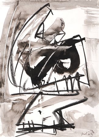 Emilio Vedova, Oltre, 1990