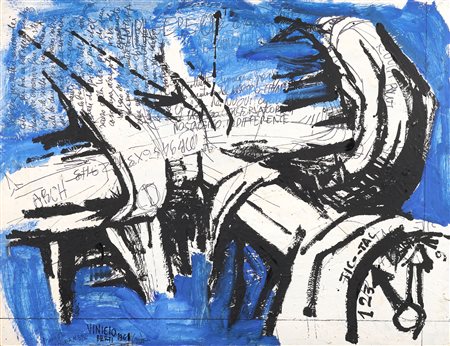 Vinicio Berti, Avventuroso astrale 1.2.3, 1961