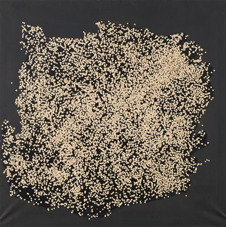 Tano Festa, Coriandolo, 1985