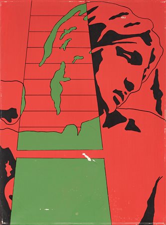 Tano Festa, Da Michelangelo, 1978