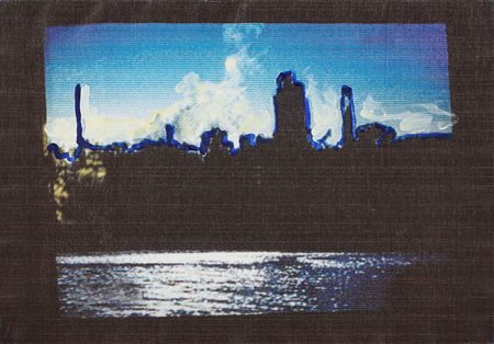 Mario Schifano, Senza titolo, 1990-95