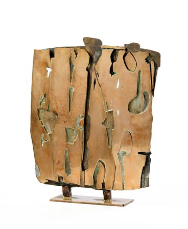 Pietro Consagra, Biglietto, 1961