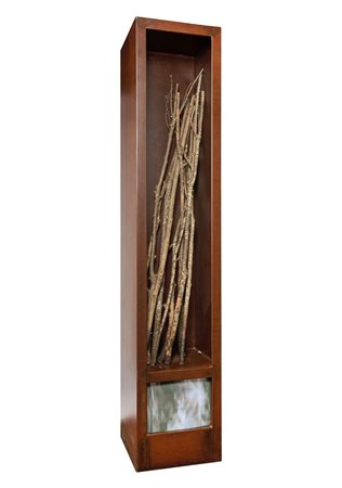 Fabrizio Plessi, Foresta di fuoco