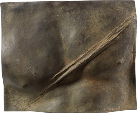 Igor Mitoraj, Pannello pettorale, 1999