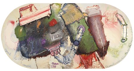 Mattia Moreni, La geometria euclidea catastrofica si frastaglia nella geometria dei frattali, 1987