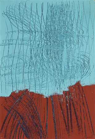 Hans Hartung, T1969-H23, 1969