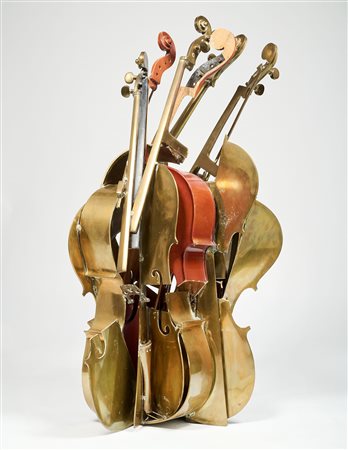 Arman, Squeezed, 1987