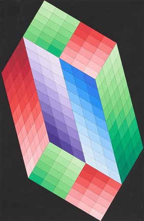 Victor Vasarely, Torony-N, 1970