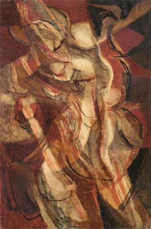 Toti Scialoja, Speranze perdute, 1955