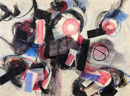 Tancredi, Senza titolo, (1955)