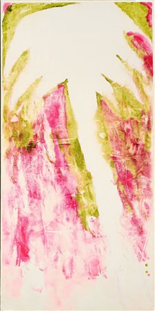 Mario Schifano, Senza titolo (Particolare di Oasi), 1977