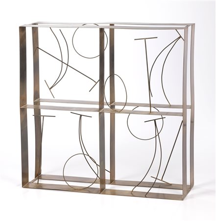 Fausto Melotti, Contrappunto X, 1973 (1985)