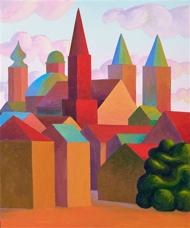 Salvo, Lungo il Reno, 1989