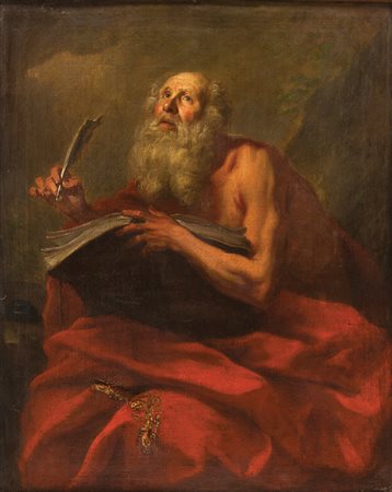 SCUOLA FIAMMINGA (cerchia di Gaspar de Crajer) Metà del XVII secolo San...