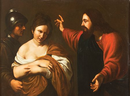 ALESSANDRO TURCHI, detto l’Orbetto Verona 1578 - Roma 1649 Cristo e...