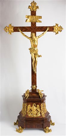 Maestri ebanisti e bronzisti romani Dal prototipo di Gian Lorenzo Bernini per...