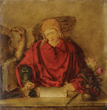 SEGUACE DI ALBRECHT DURER Seconda metà del XVI secolo San Giovanni...