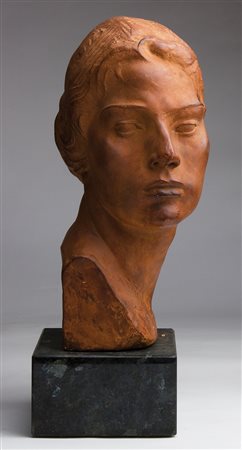 ATTILIO SELVA Trieste 1898 - Roma 1970 Enigma, o anche nota come Augusta,...