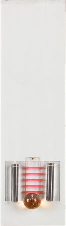 RAUL SANCHEZ Caracas 1944 Transparentes cinevisuales n. 2, 1969 Piccola...