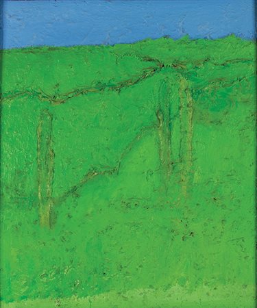 CARLO MATTIOLI Modena 1911 - Parma 1994 Primavera in collina, 1978 - 1979...