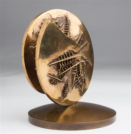 ARNALDO POMODORO Marciano di Romagna 1926 Senza titolo, 1991 Scultura in...