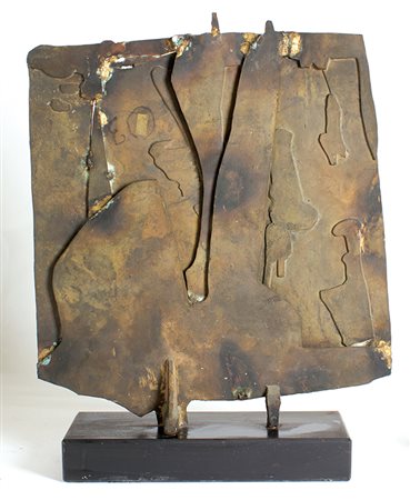 PIETRO CONSAGRA Mazara del Vallo 1920 - Milano 2005 Specchio alienato, 1961...