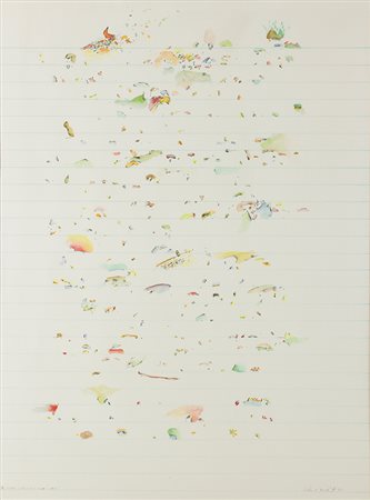 JOHN DOWELL Philadelphia 1941 Be planed with love + equal spaces, 1972...