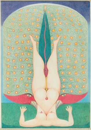 FRIEDRICH SCHODER SONNEBSTERG Tilsit 1892 - 1982 Die praxis, 1964 Tecnica...