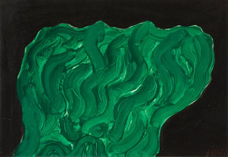 VIRGILIO GUIDI Roma 1891 - 1978 Venezia 1984 Senza titolo, 1959 Olio tela, cm...