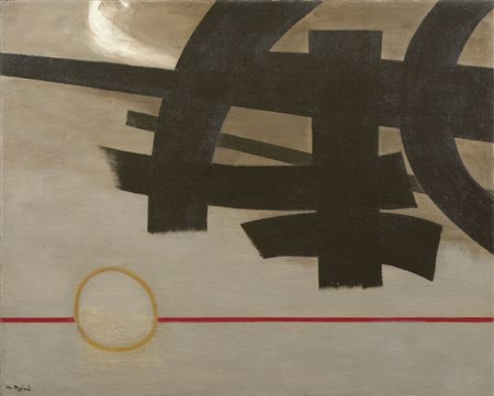 Mauro Reggiani, Composizione, 1959