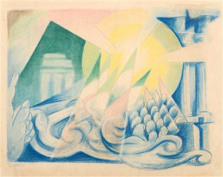 Arturo Ciacelli, Trionfo (Jeunesse fasciste), 1934