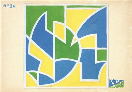 Giacomo Balla, Luminosità spaziale, 1925-29