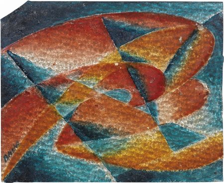 Giacomo Balla, Linea di velocità + spazio, 1913-20