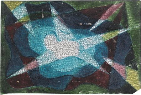 Giacomo Balla, Specchio d'acqua, 1918-20