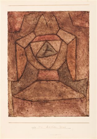 Paul Klee, Aschen-Urne (Urn for Ashes), 1939