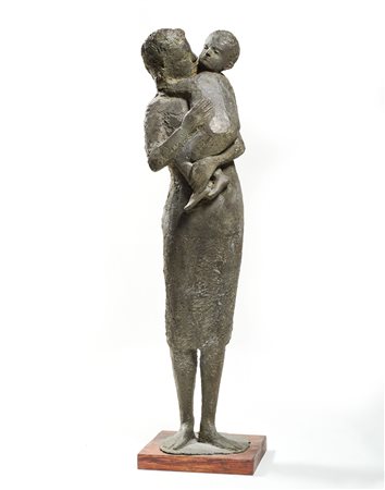 Quinto Martini, Madre e figlio, 1980 ca.